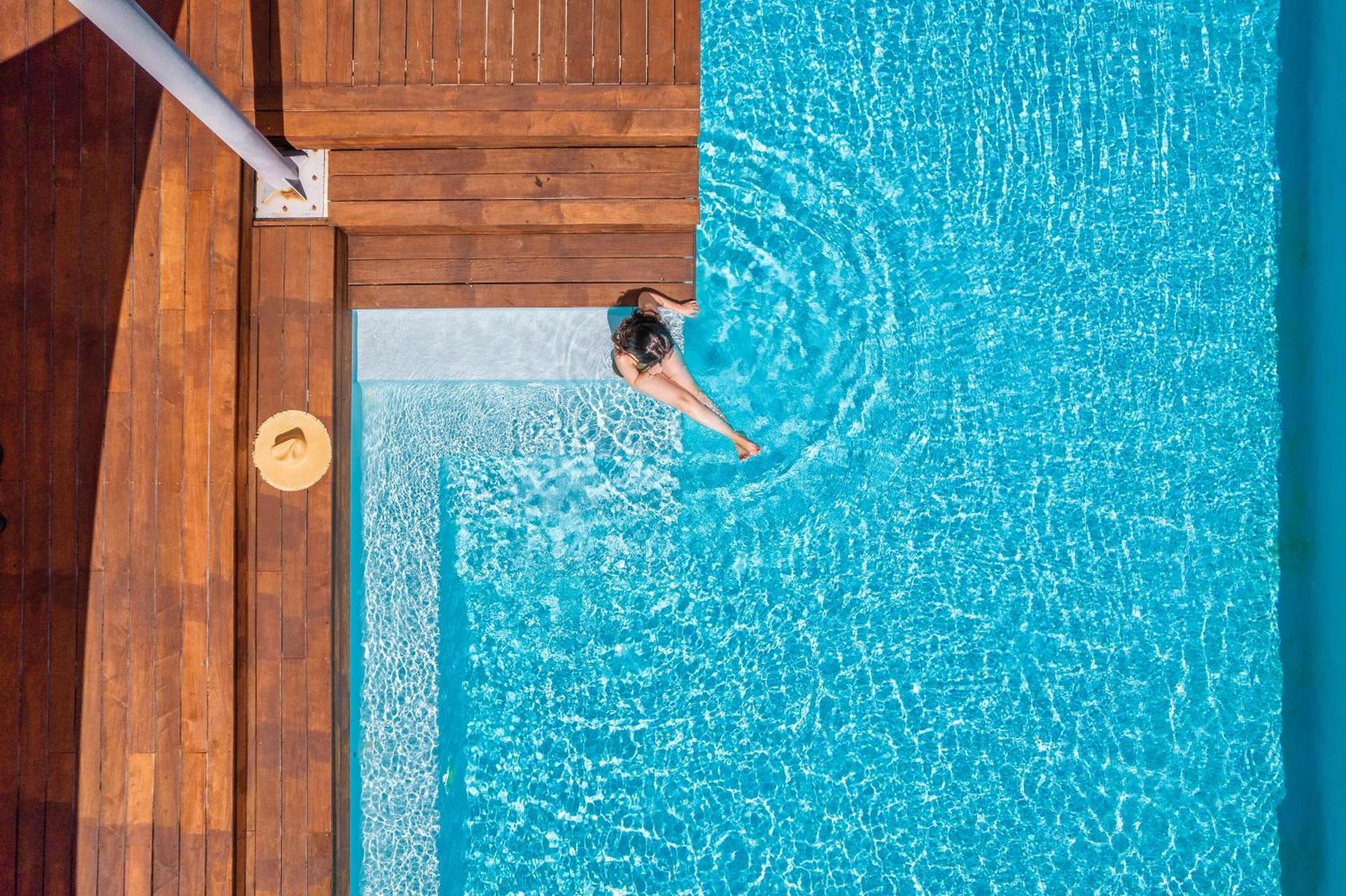 Les Alizes Residence & Spa เอลเลอรูซ ภายนอก รูปภาพ