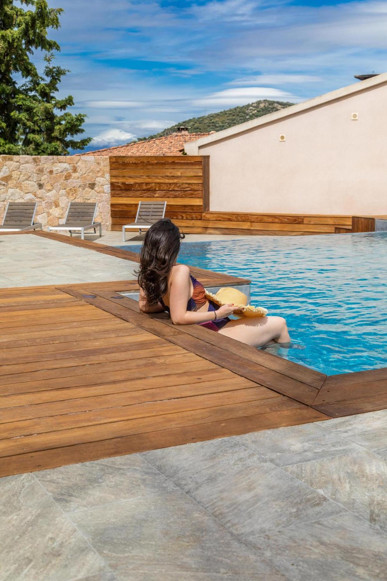 Les Alizes Residence & Spa เอลเลอรูซ ภายนอก รูปภาพ