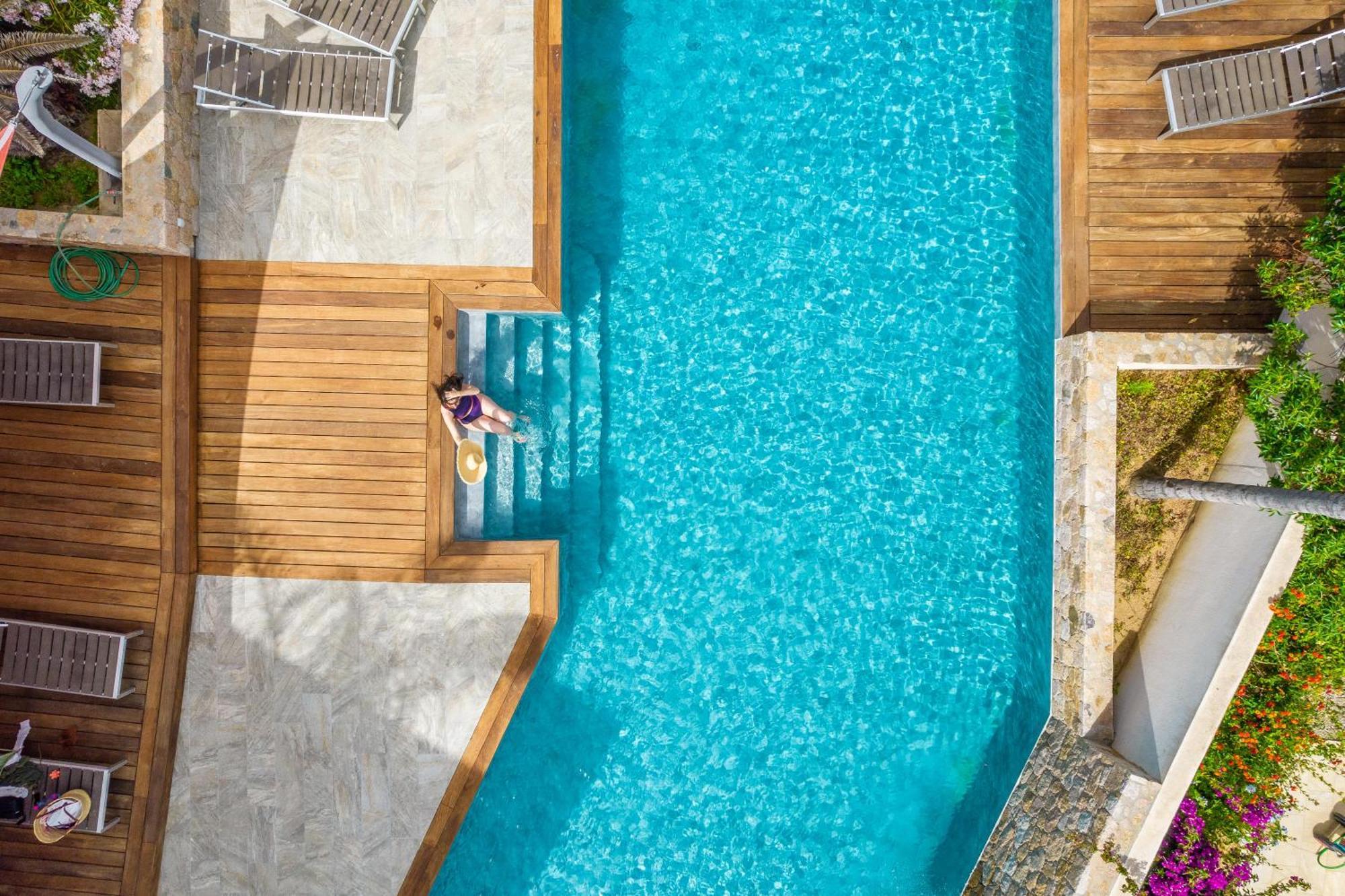 Les Alizes Residence & Spa เอลเลอรูซ ภายนอก รูปภาพ
