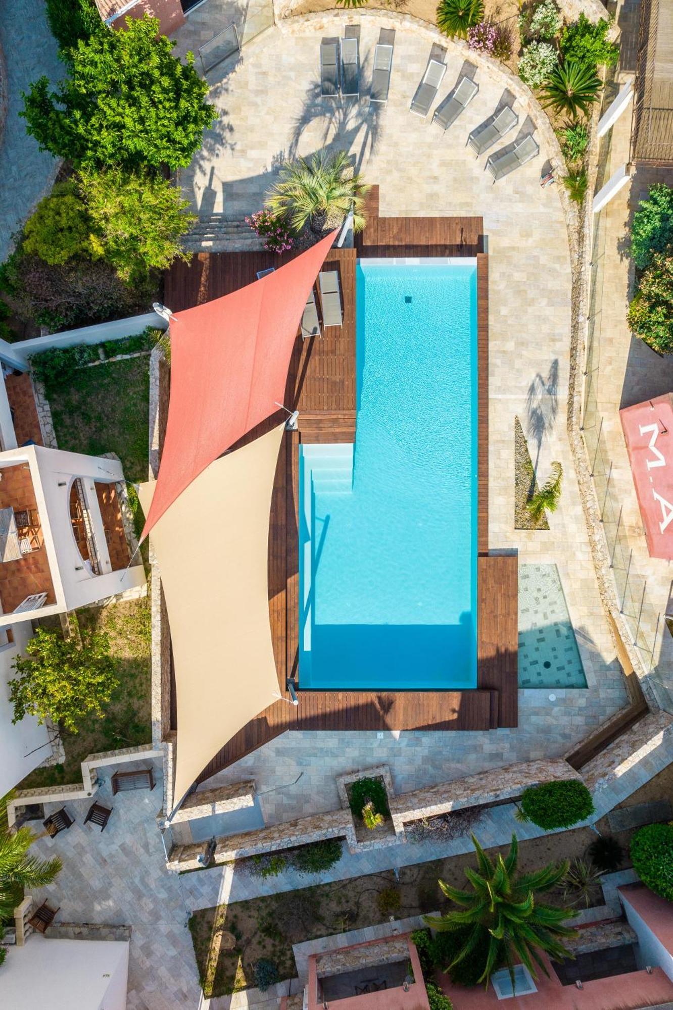 Les Alizes Residence & Spa เอลเลอรูซ ภายนอก รูปภาพ